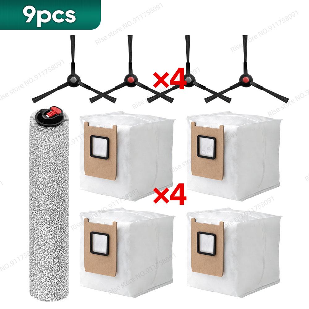 Compatible for Eufy Omni E25 / E28 Accessories Main Brush Hepa Filter Dust Bag Roller Mop, Old Version Filter