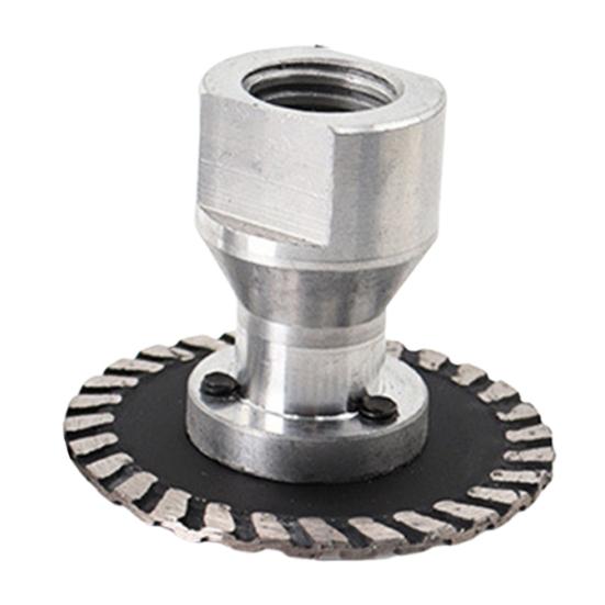 Gravur Trennscheibe Diamantsägeblatt mit abnehmbarem M14 Flansch Wassergekühltes Schneidblatt DIY Gravurwerkzeug