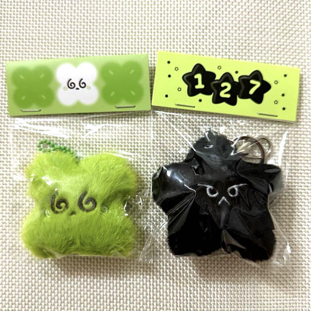 

[Б/У] NCT127 Доён Кукла Клевер Брелок Морская звезда STARFISH