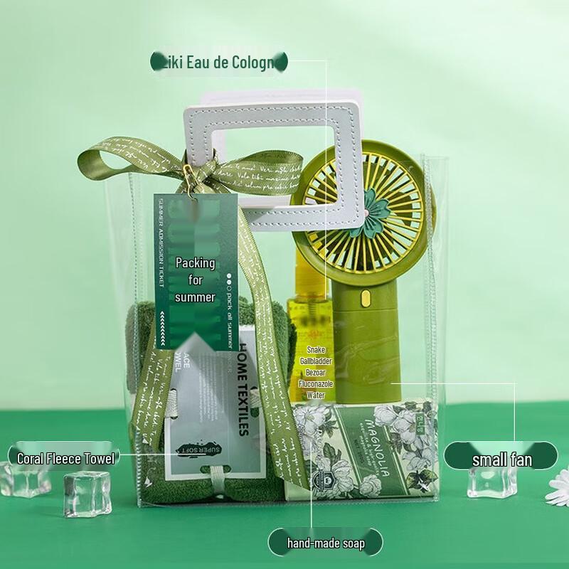 Летний освежающий подарочный набор Changbaosen