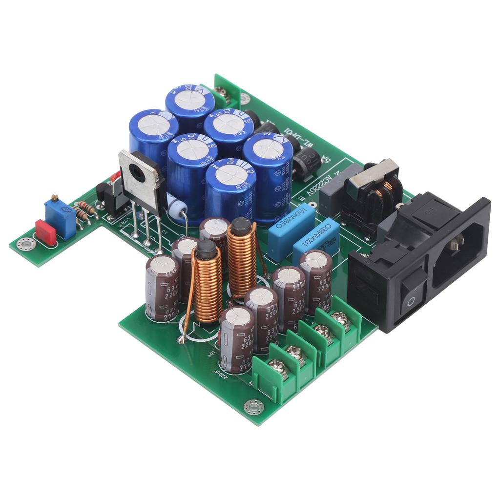 Linear Regulated Power Supply Module PCB Board Electronic Component 50W DC12V 3.5A