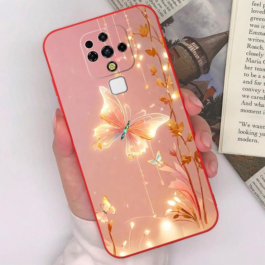 For Tecno Camon 16 17 19 Pro Premier 16S 17P 18P 18T 18i Phone Cover Fierce Cheetah Patterns Matte Silicone Soft Back Covers For Tecno Shockproof Case