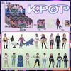 Kpop Demon Hunters PVC Figure Blind Box Model Toy - Cartoon Gaming Desk Decoration Collection for Kids