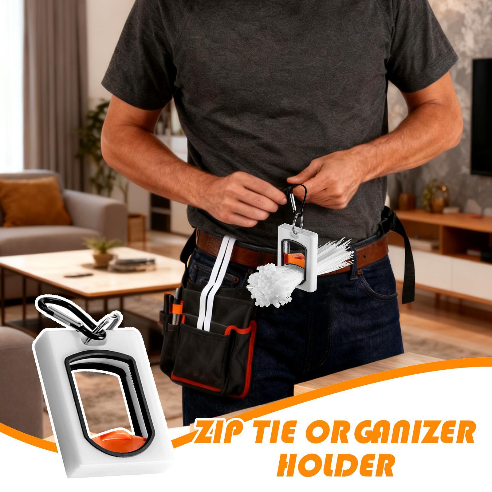 

Держатель стяжек Светящийся держатель Инструмент Фиксатор кабельных стяжек Для электрика Компьютер Дом Письменный стол Офис Кухня В помещении На улице CHINA