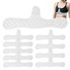 Under Bra Sweat Liners Set Of 2/5/10 Under Breast Sweat Absorber Women's Lingerie Accessories Breastfeeding Supplies Cooling Bra