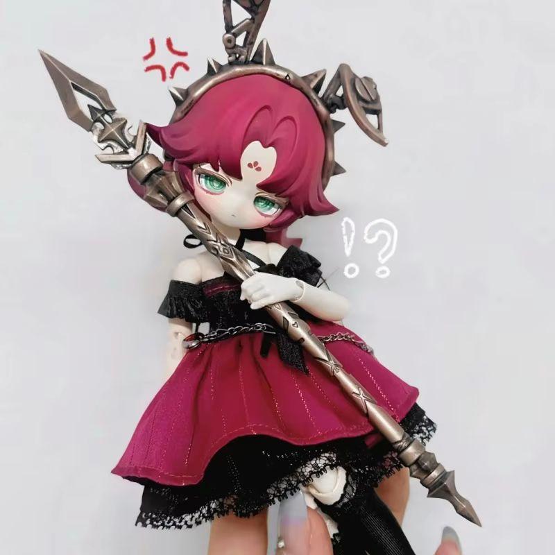 Genuine 1/8 Bjd Lunar Lore Blind Box Kawaii Action Figure Movable Joint Doll Desktop Ornament Collection Model Surprise Gift