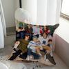 Kpop S-Stray K-Kids Párnahuzat Párnahuzat Kárpit Kanapé Díszpárna Lakberendezés Párnahuzat