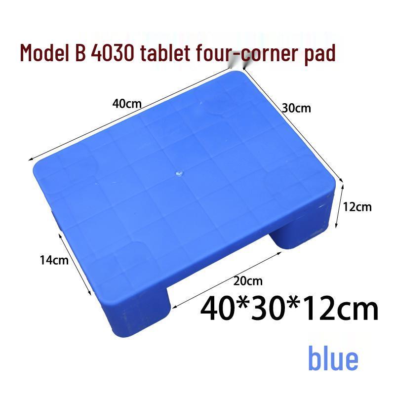 Moisture-Proof Interlocking Plastic Pallet Tray for Warehouse Storage