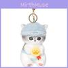 Mofusand Cat San Diego Stuffed Animal Keyring With Pp Cotton Fill For Gift And Decor