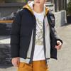 Converse Puffer Jacket Winter Men's Black 10021946-A03