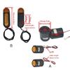 Leichtes Helles LED-Blinker-Ersatz-Lenker LED-Blinker Nachtreflektoren Einfach zu installieren