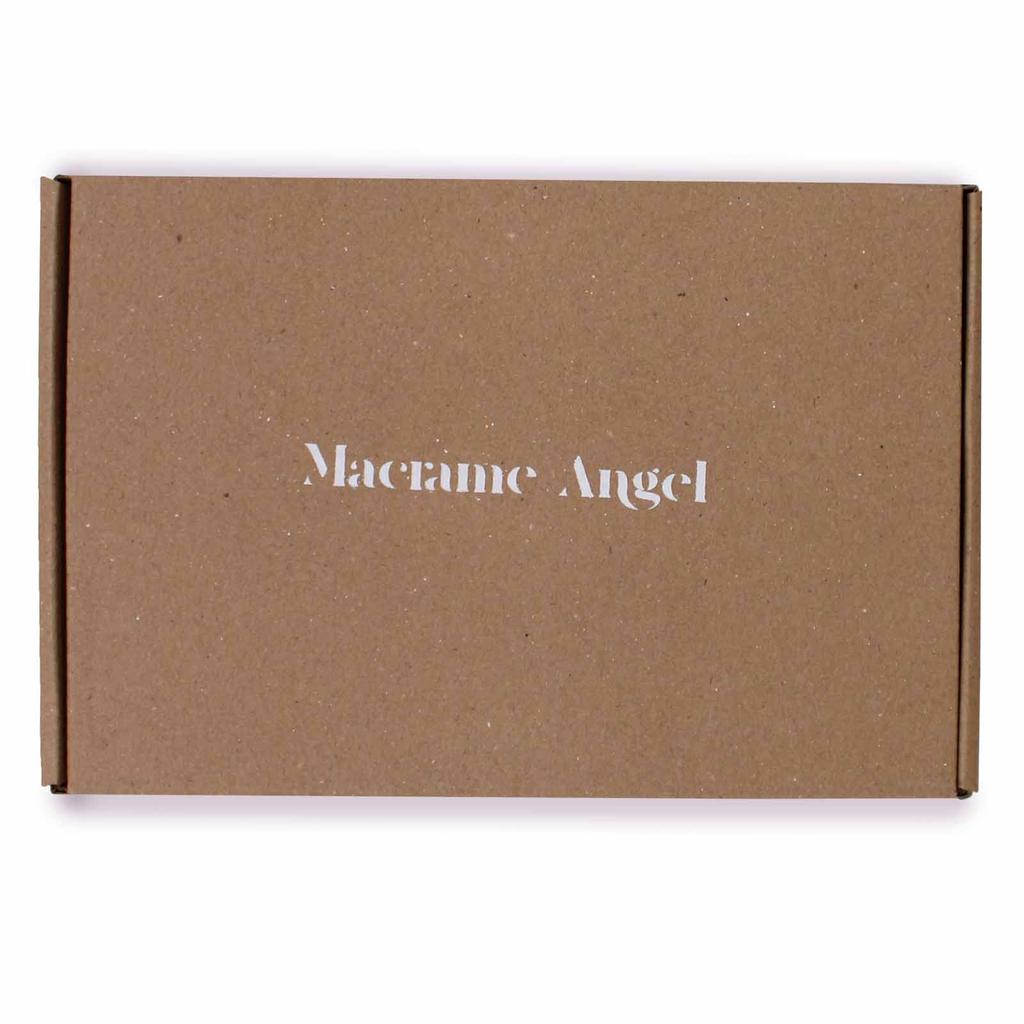 Macrame Angel Decoration