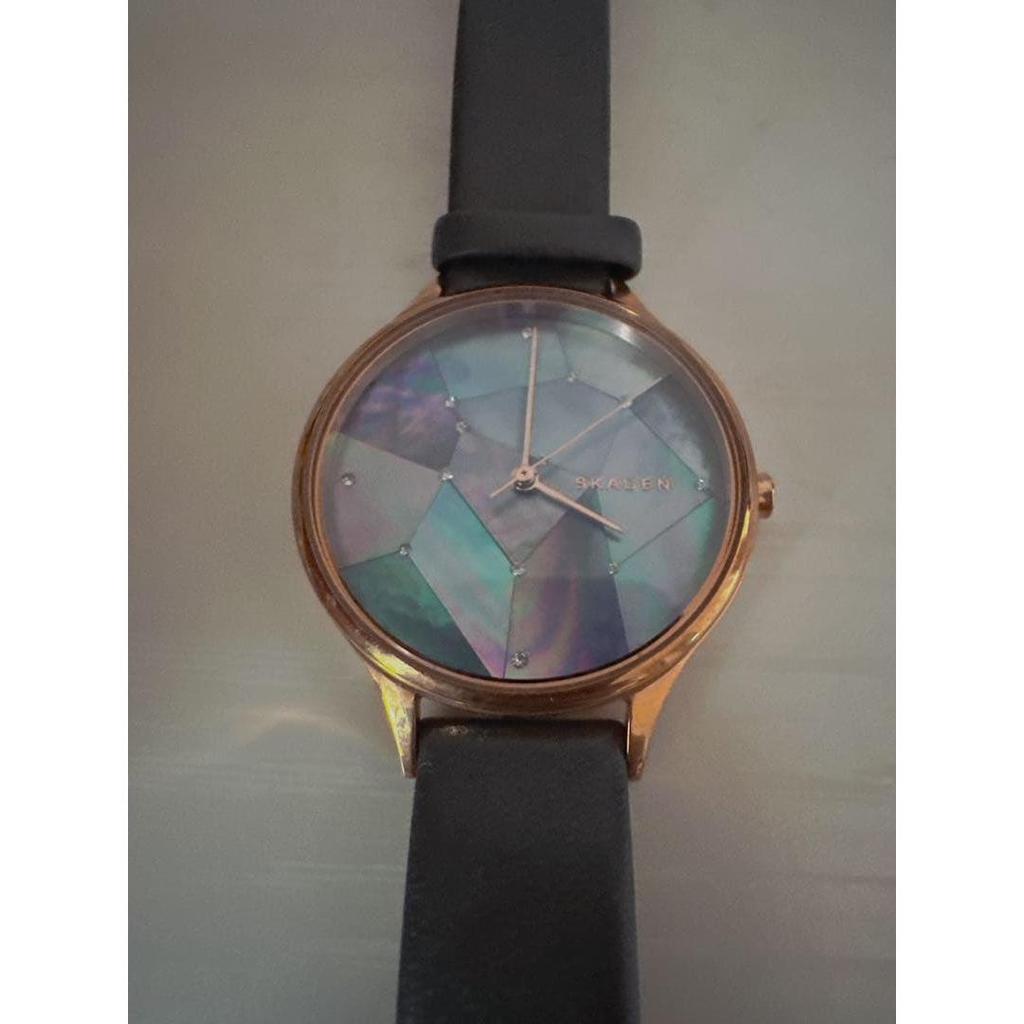 Used Skagen SKAGEN watch starry sky limited model