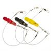 Fishing Line Release Snap Clip Plastic Adjustable Tension Downrigger Outriggers Clip Fishing Line Clamps Enduring