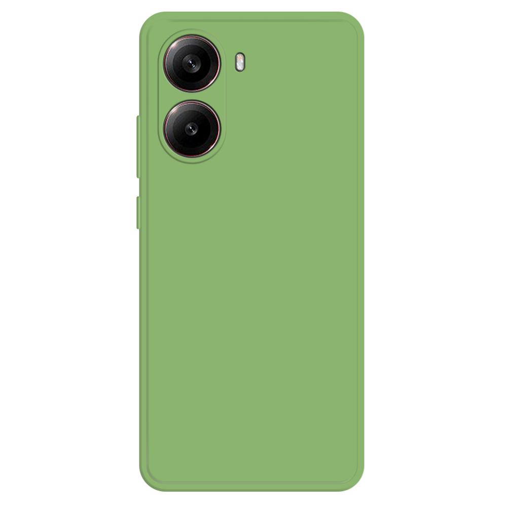 For Xiaomi Poco X7 Pro 5G/Redmi Turbo 4 5G TPU Case Straight Edge Protection Phone Cover