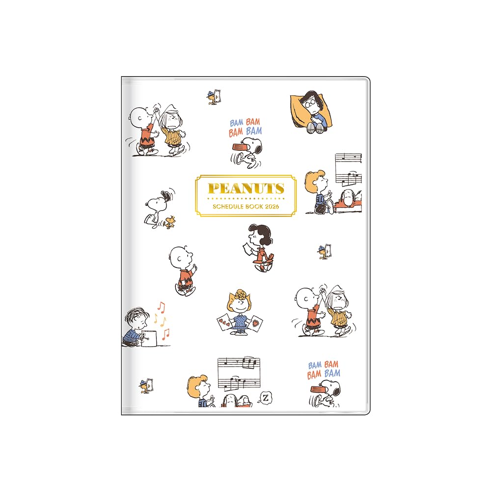 

Канцелярия Sunstar Snoopy 2026 Еженедельник B6 Флаер S2959003