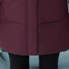 Middle Age Women's Down Coats Winter Vintage Parkas Plus Size Elegant Loose Thick Warm Puffer Jackets Woman Outerwears