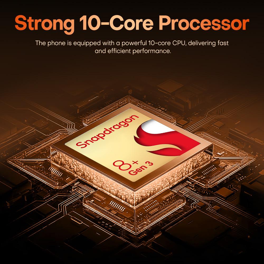 5G i17ProMax TK Smartphone with Large Display