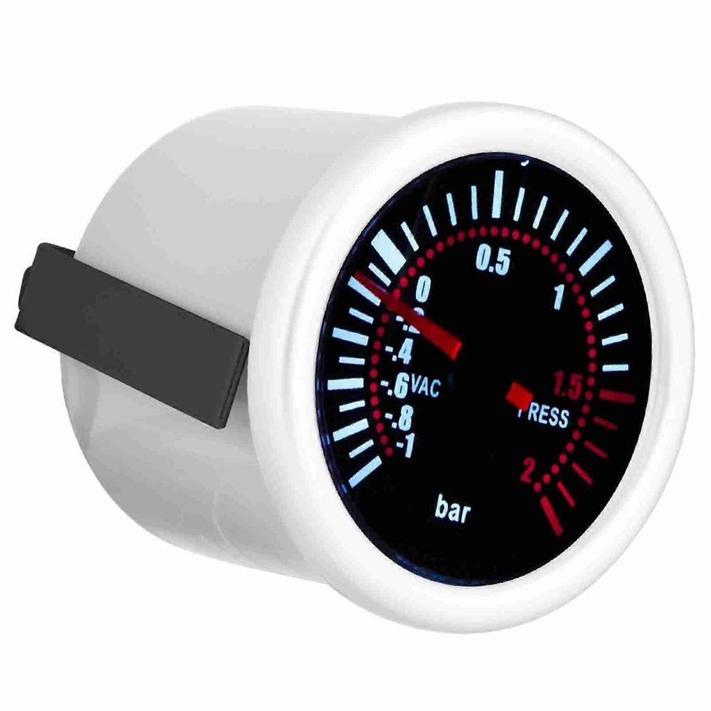 2" Car Universal 12V LED Digital Turbo Boost PSI Gauge Meter
