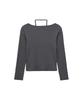 PANDORAFIT Selly Layered Long Sleeve (Dark Gray)