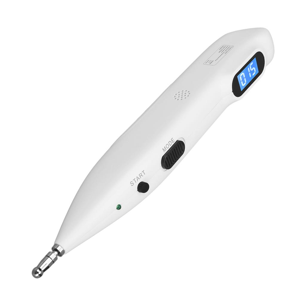 Automatic Electronic Acupuncture Pen Rechargeable Fatigue Relief Prevents Muscle Atrophy Meridians