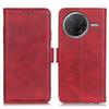 PU Leather Case For Xiaomi Poco F7 Pro 5G/F7 Ultra 5G/Redmi K80 Pro 5G/K80 5G Stand Cowhide Texture Phone Cover