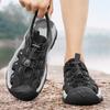Summer Men Sandals Genuine Leather Mens Casual Shoes Outdoor Men Leather Sandals for Men Beach Shoes Roman mens Shoes