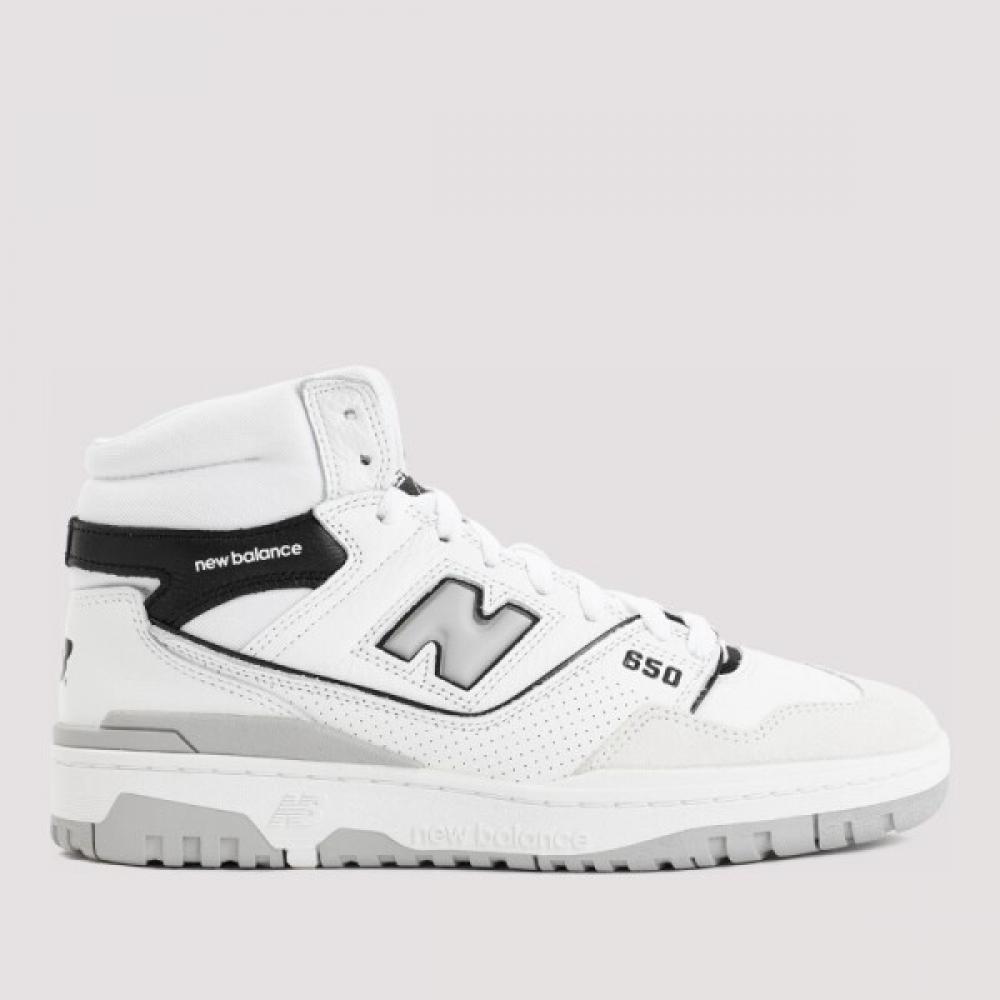 

New Balance 650 Sneakers Bb650rwh White Black US10