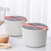 Durable Microwave Food Container Cooker Practical Microwave Cooker Innovative Microwave Rice Cooker for Healthy Cooking