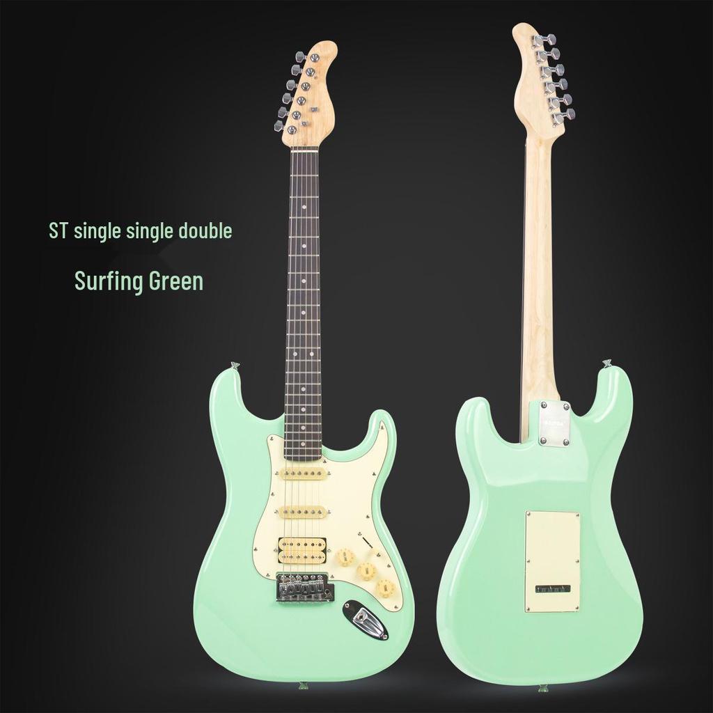 Genuine Transparent Acrylic Electric Guitar - Cool ST Rock Style
