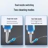 300ml LDPE Nasenspüler mit Doppel-Düse & Auto-Ventil für den Heimgebrauch
