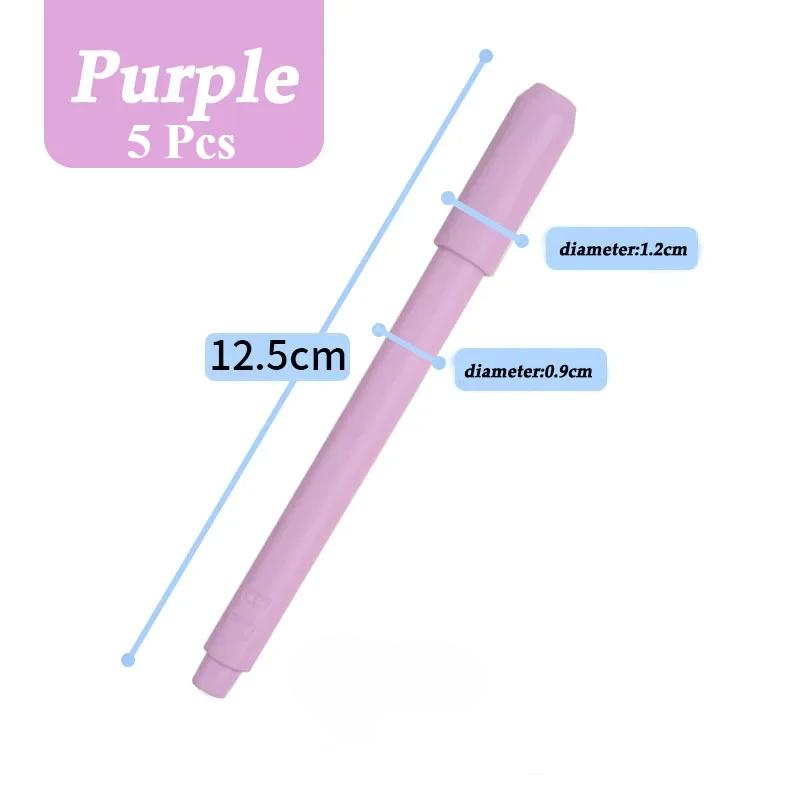 5 Pcs  Pencil Extender Grip Holder for Art Pen Sketching Colored Pencil Case Extension School Office Art Supplies