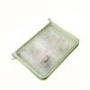 Large-Capacity Jewelry Storage Booklet Transparent Jewelry Organizer Zipper Pouch  Travel