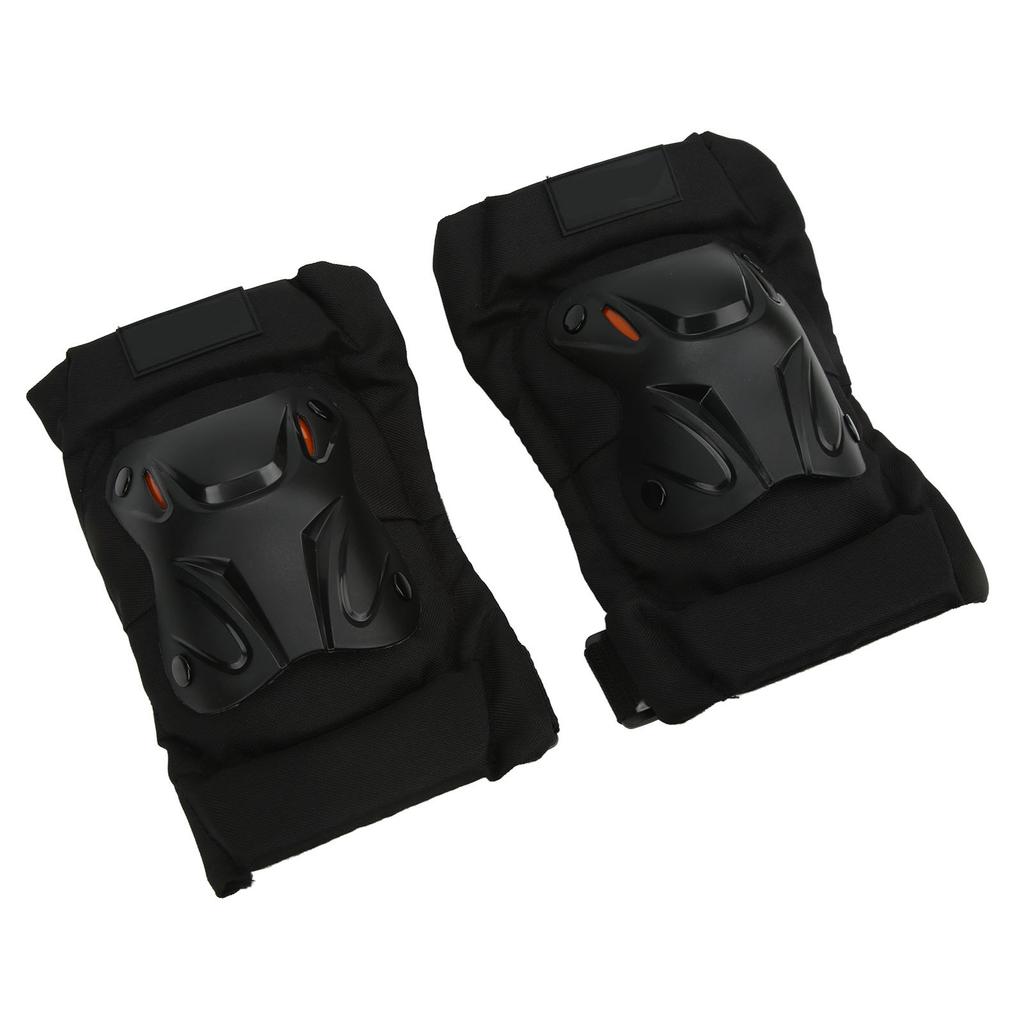 2pcs Motorcycle Elbow Guard Thickened Anti Collision High Strength Riding Safety Gear for Scooter