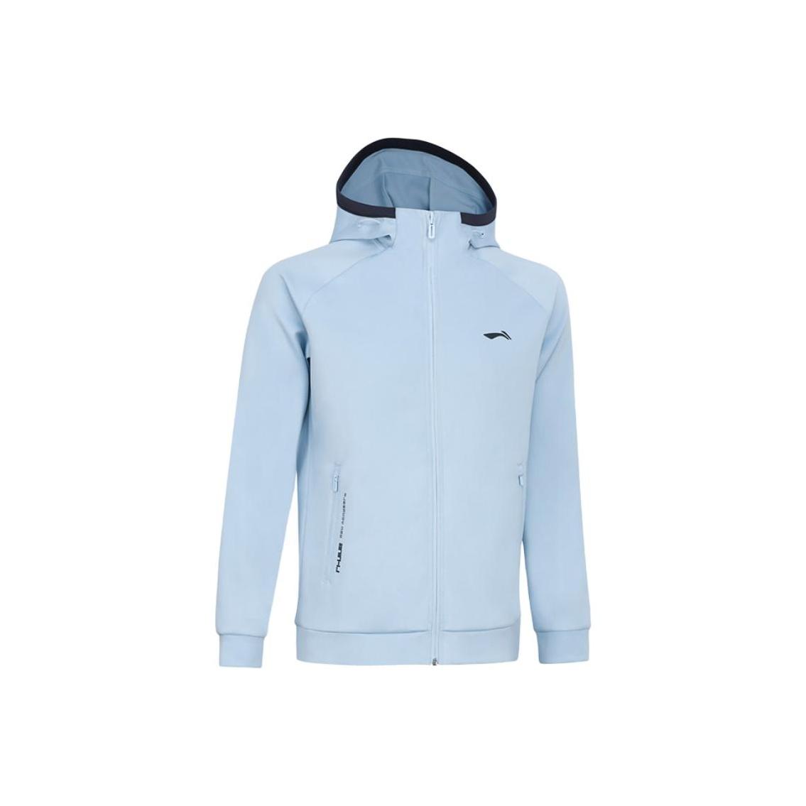 

Li Ning Повседневный Модный Кардиган на Молнии Весенне-Осенняя Куртка Толстовка с Капюшоном Мужская верхняя одежда AWDG993-3 3XL