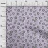 oneOone Material textil flexibil din bumbac, violet deschis, pentru proiecte sportive, artizanale, decorativ, imprimat la metru, 40 de inci