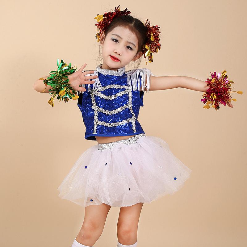 10Pcs Colorful Tinsel Bracelet Elastic Band Adults Kids Universal Dance Performance Prop Cheering Squad Tinsel Wristband