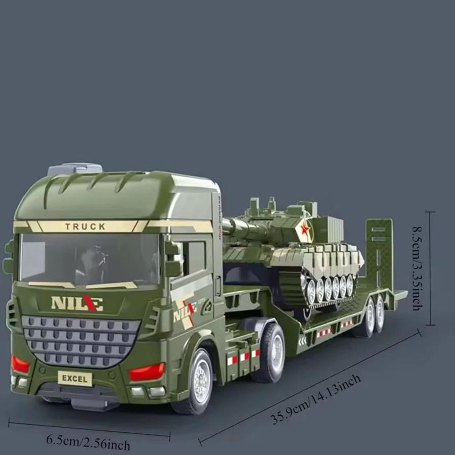 Hochwertig 1 Stück Waagenhalter Hochwertiger Behälter Hochwertiger Ingenieur-Sammlungsbausatz Transportfahrzeug Hochwertiger Bagger Hochwertig