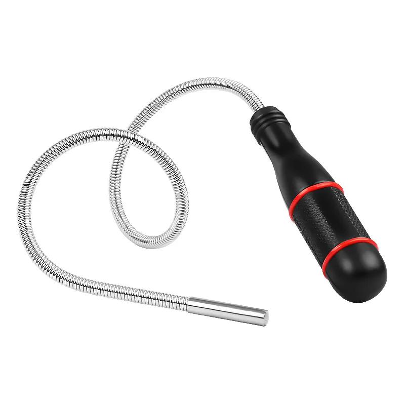 Flexible Magnetic Pickup Tool Magnet Garage Tool Magnet Grip Grabber Claws Bendable for Keys Bolts Screws Nuts Pick Up Tool