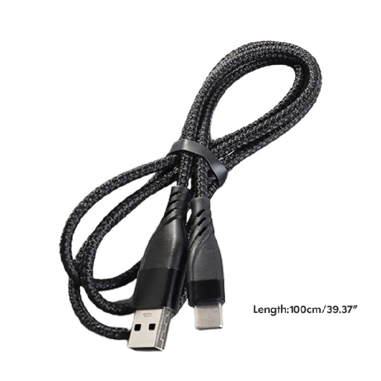 USB TypeC Cable, Supports USB-A to TypeC, Type-C to Type-C 65W Fast Charging and