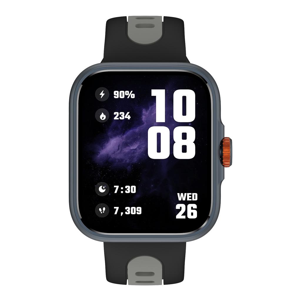 Rainbuvvy S216 Android 7.0 Smart Watch 1.78inch AMOLED HD Screen Bluetooth 5.3 IP68 Waterproof GPS Smart Watch Support Heart Rate Multi-Sports Mode