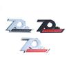 1 X Boční emblém auta 70. výročí 3D Chrome Logo odznak na kufru pro La-nd Cr-uiser LC300 LC200 FJ200 2016-2022 prosinec