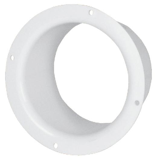 Cover Collar Rosette For Ventilation Pipe 100 Mm