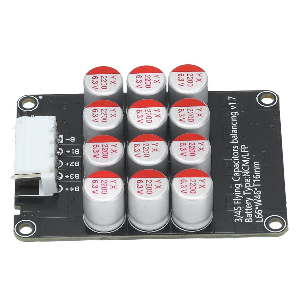 Battery Active Equalizer Balancer 3‑24S Balance Board Accessory for LiFePo4 Li Ion LTO