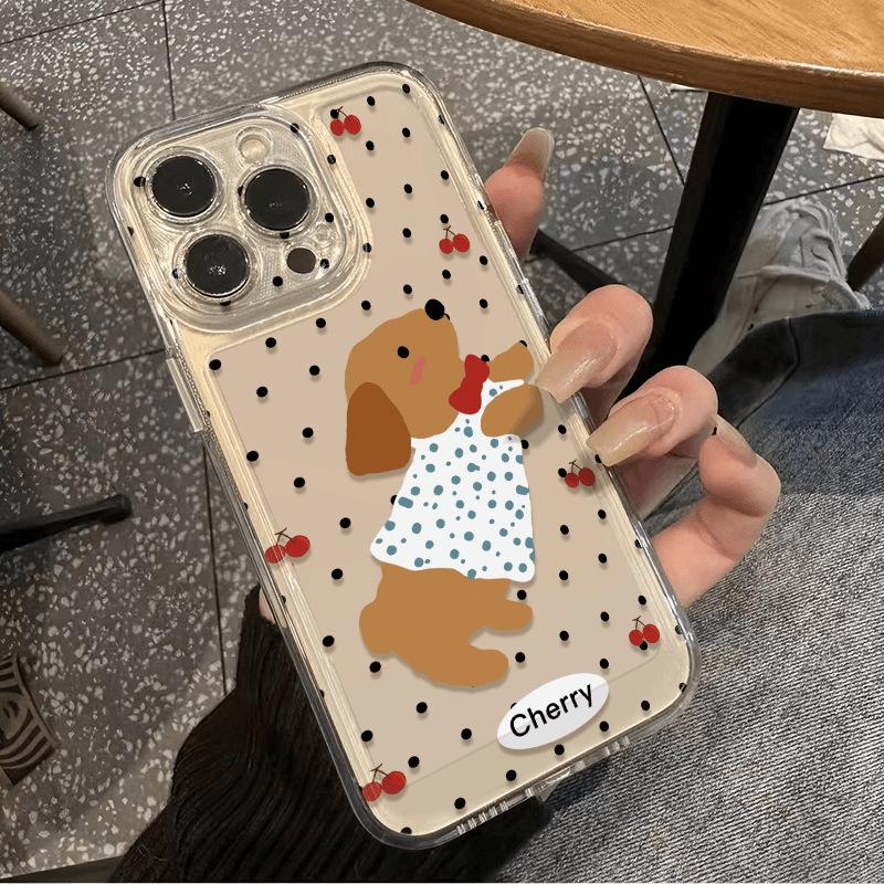 

Puppy White Coat Space Case for Apple iPhone 12-15 Pro Max iPhone 12