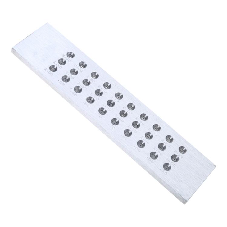 Steel Wire Drawplate Wire Shaping Tool Wire Shaping Plate Jewelry Equipment Metalworking Drawplate Wire Shaping Tool