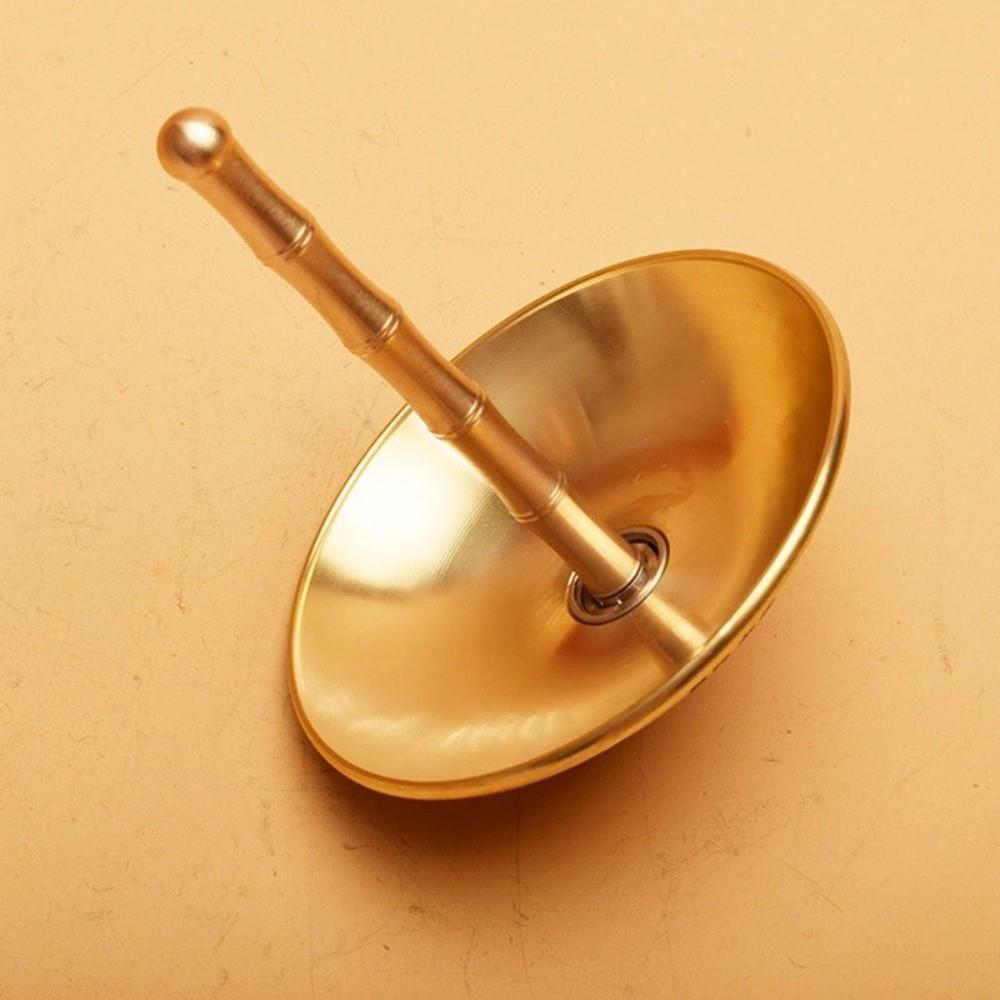 Traditional Brass Umbrella Statue Unique Decorative Umbrella  Office Display