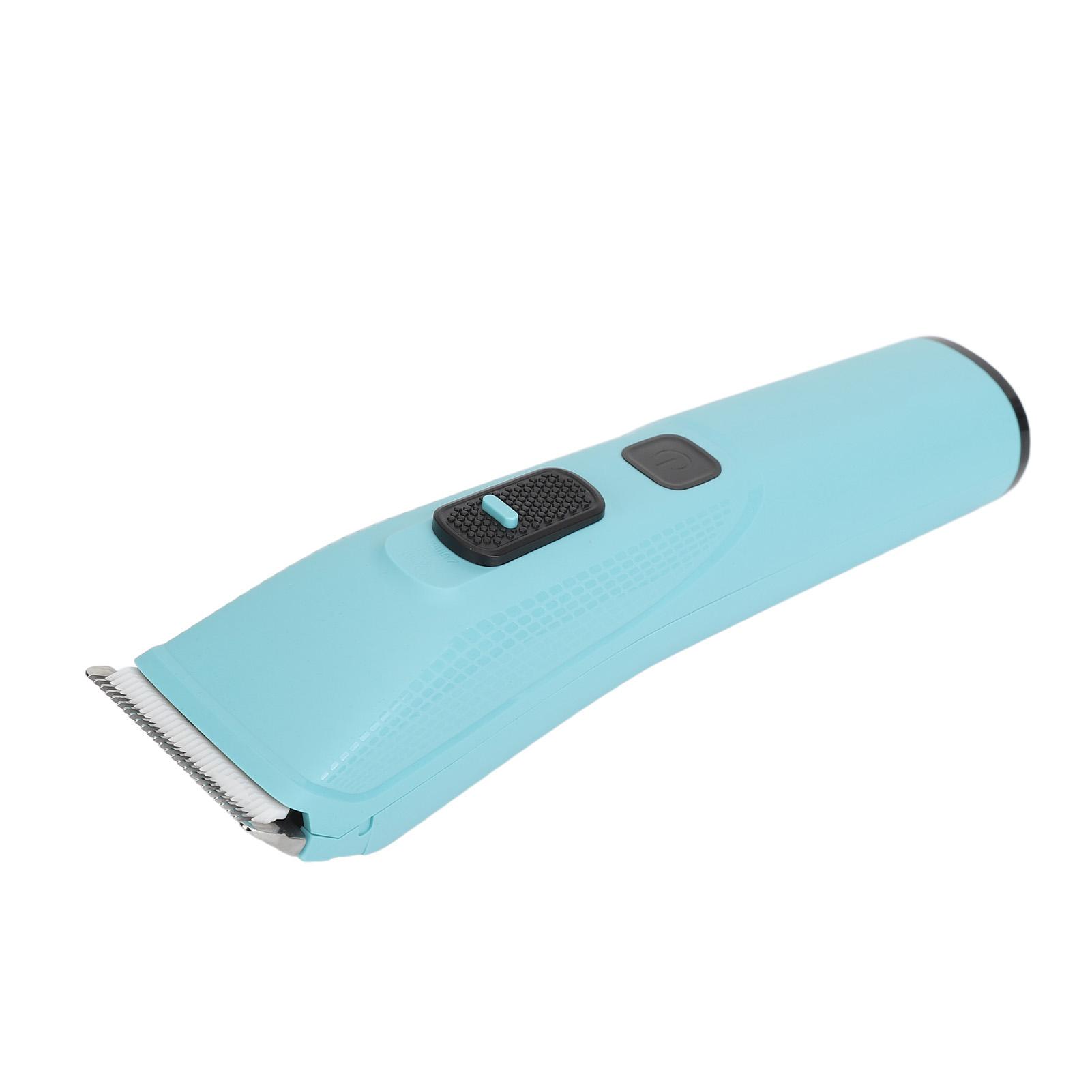 

Электрическая машинка для стрижки волос, быстрая стрижка, USB-перезаряжаемый триммер для ухода за волосами с 2 направляющими гребнями для циан