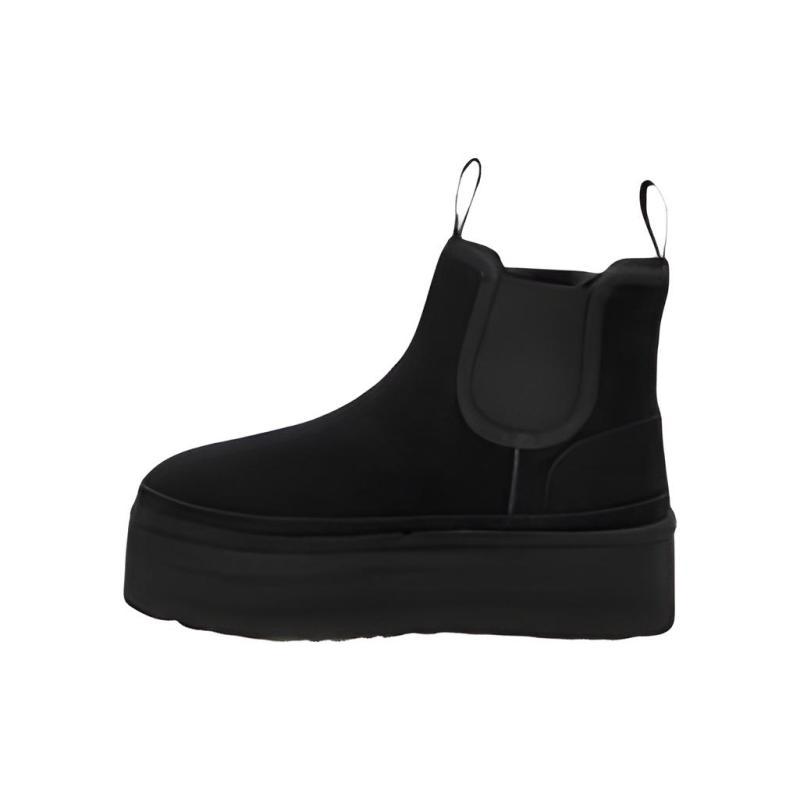 UGG Neumel Platform Chelsea Boot  Black  Женские кроссовки 1134526-BLK 39