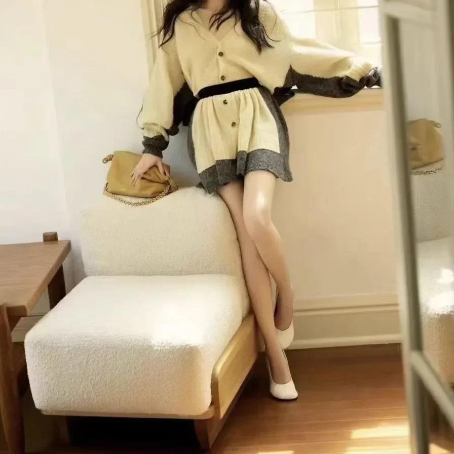 Fashion Simple Temperament, Shallow Mouth Single Shoe for Women, 2025 Summer New Round Toe Mary Jane High Heels